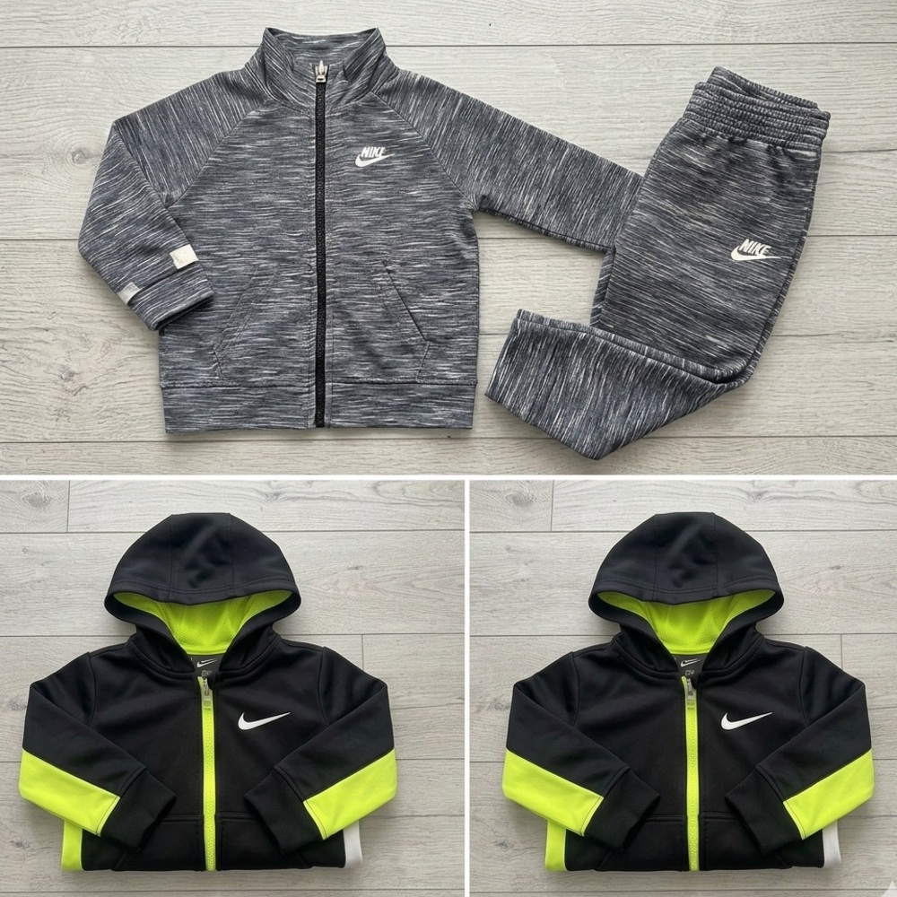 Nike Baby Boy Tracksuit & Hoodie Bundle | 12M (74-80cm)